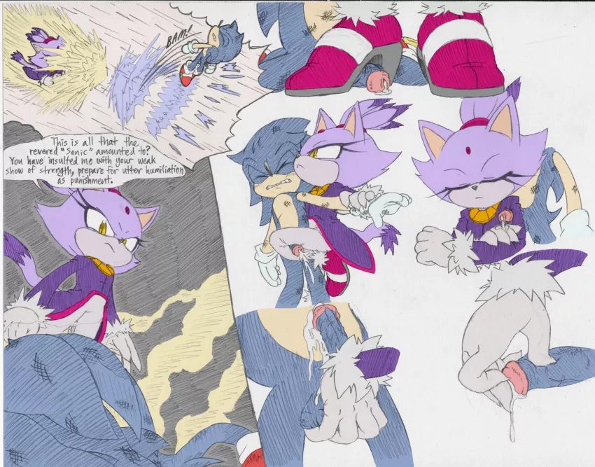 This is what happens when Blaze uses the full extent of her power ( hb lint ) This is what happens when Blaze uses the full extent of her power ( hb lint )