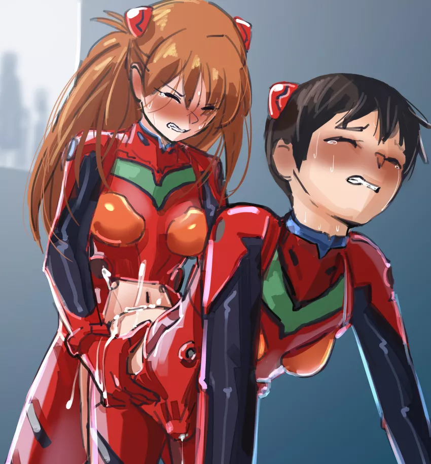 This is what happens when shinji doesn't get in the robot. (Raitaroo)