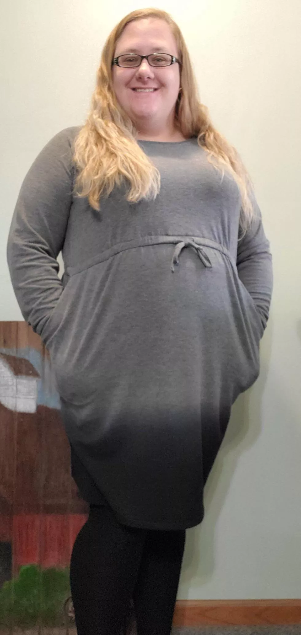 This is what I look like when I have to leave the house