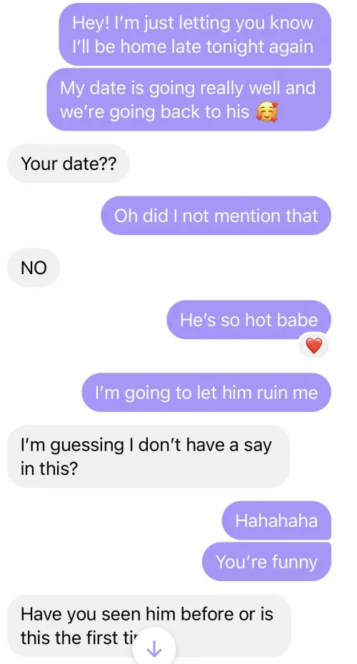 This is what love looks like to us