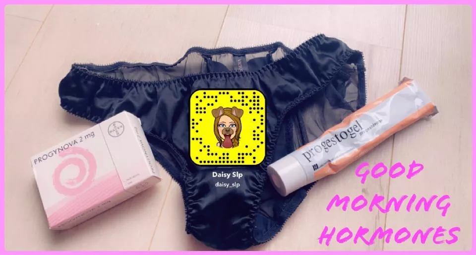 This is what she takes everyday. More emotional, more feminine, more slutty for guys. #daisy_slp #sissyexposed #sissyhormones