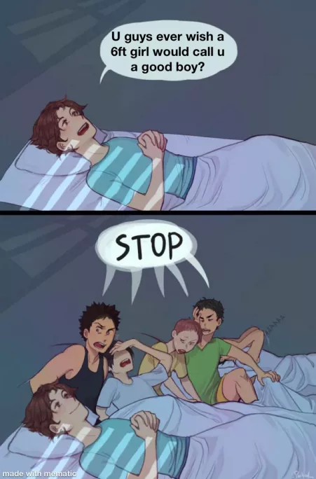 This is why I don’t like sharing stuff with a lot of guy friends 😢