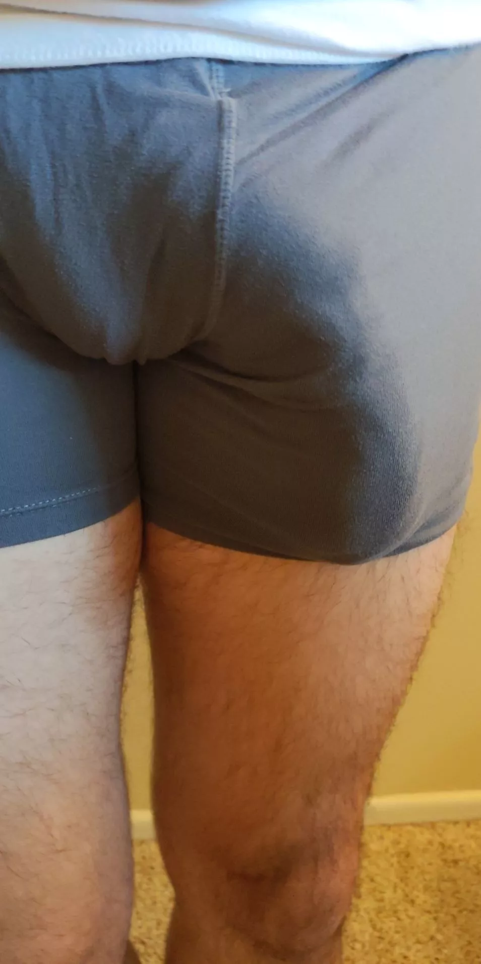 This is why I don't wear boxers in public... Lol This is why I don't wear boxers in public... Lol