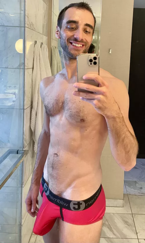 This is why I like my underwear with a little extra room