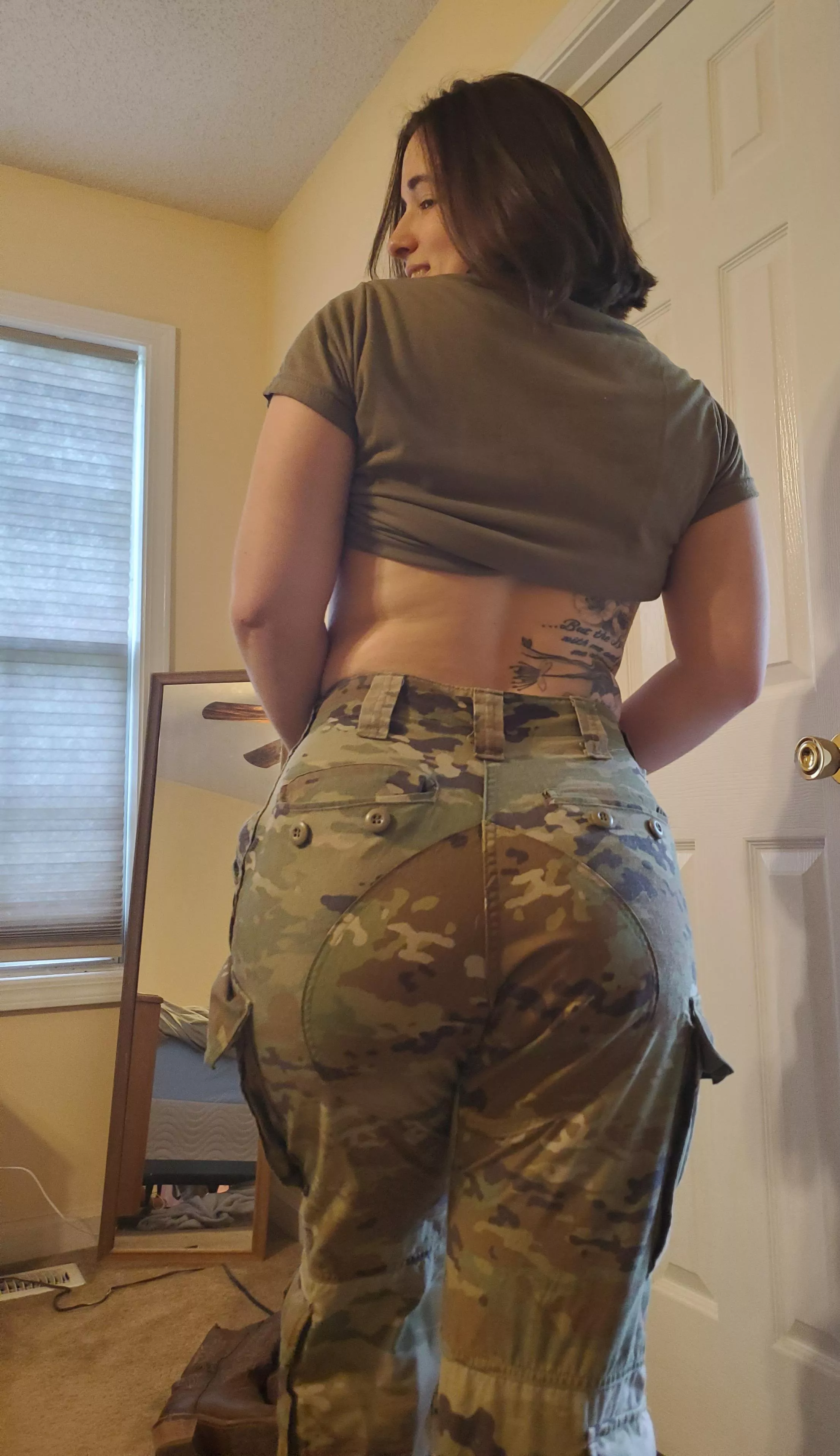 This is why I prefer the hot weather uniform. This is why I prefer the hot weather uniform.
