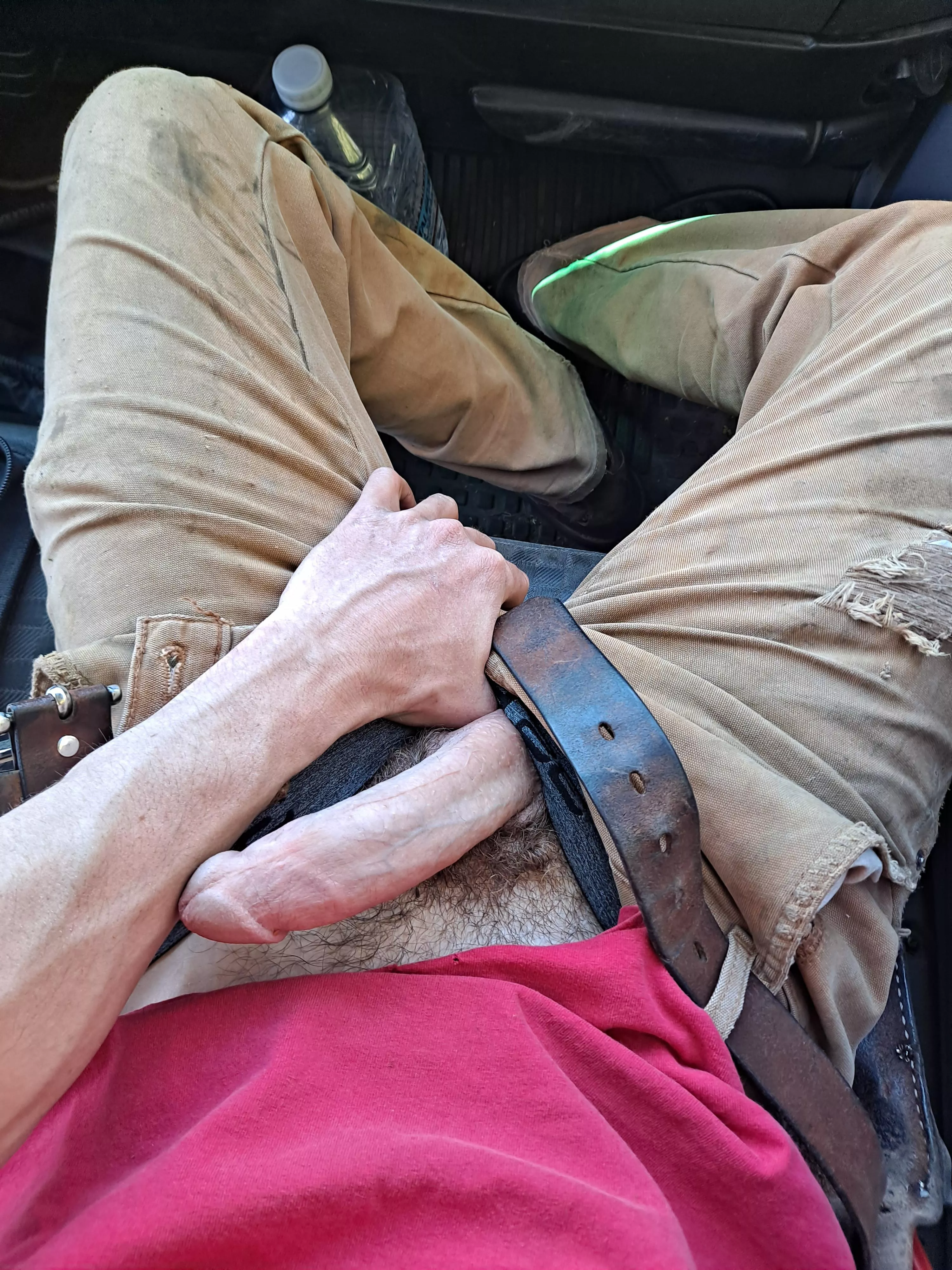 This is why I shouldn't scroll through reddit porn when I'm in the work truck This is why I shouldn't scroll through reddit porn when I'm in the work truck