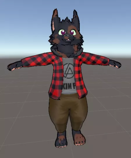 This is zadok, he's a taidum. Thoughts on him?