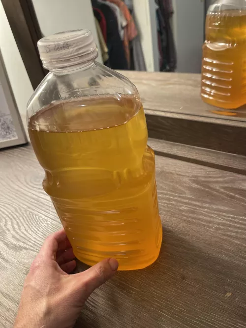 This isn't fruit juice!