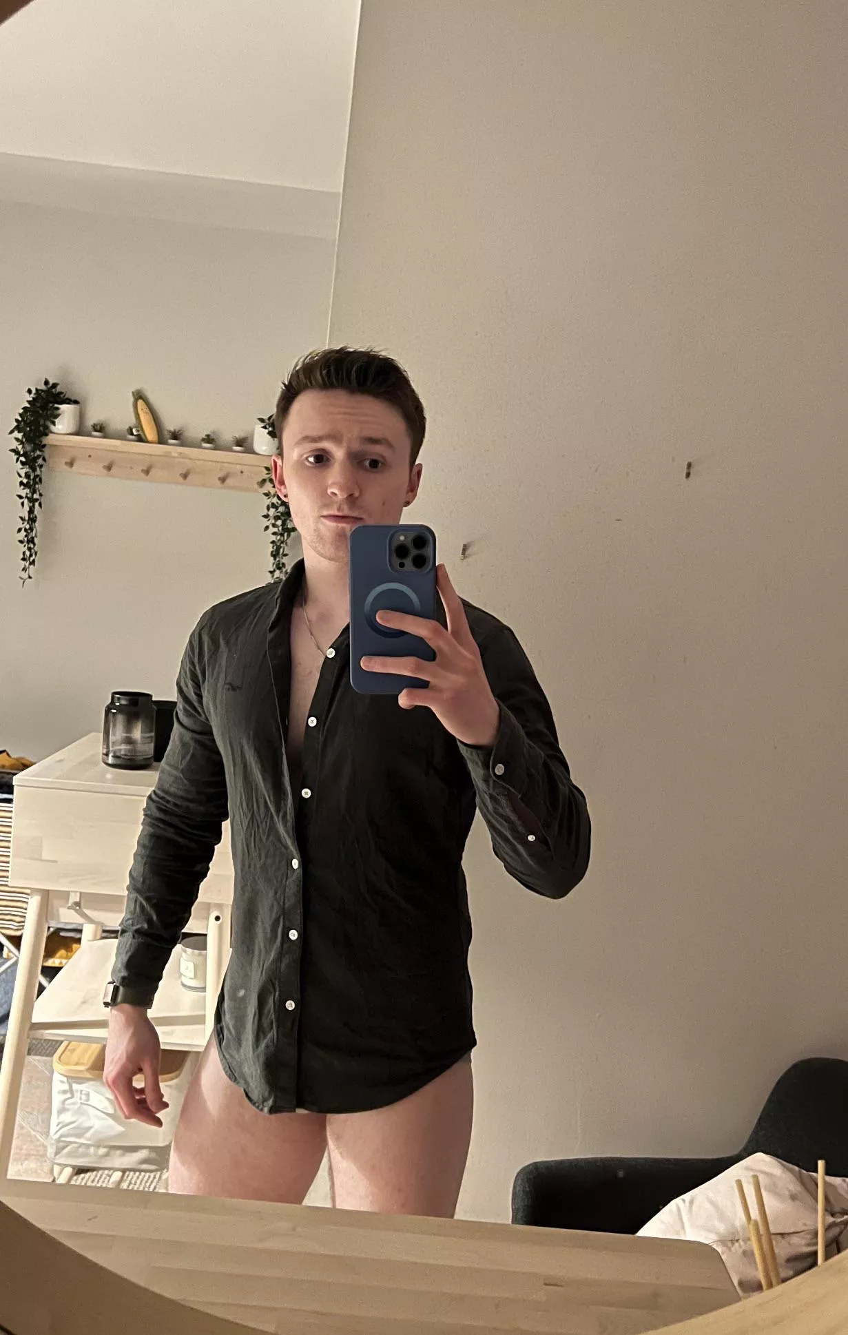 This isn’t technically NSFW but some other threads wouldn’t allow the briefs, so this boring post goes here! 😊