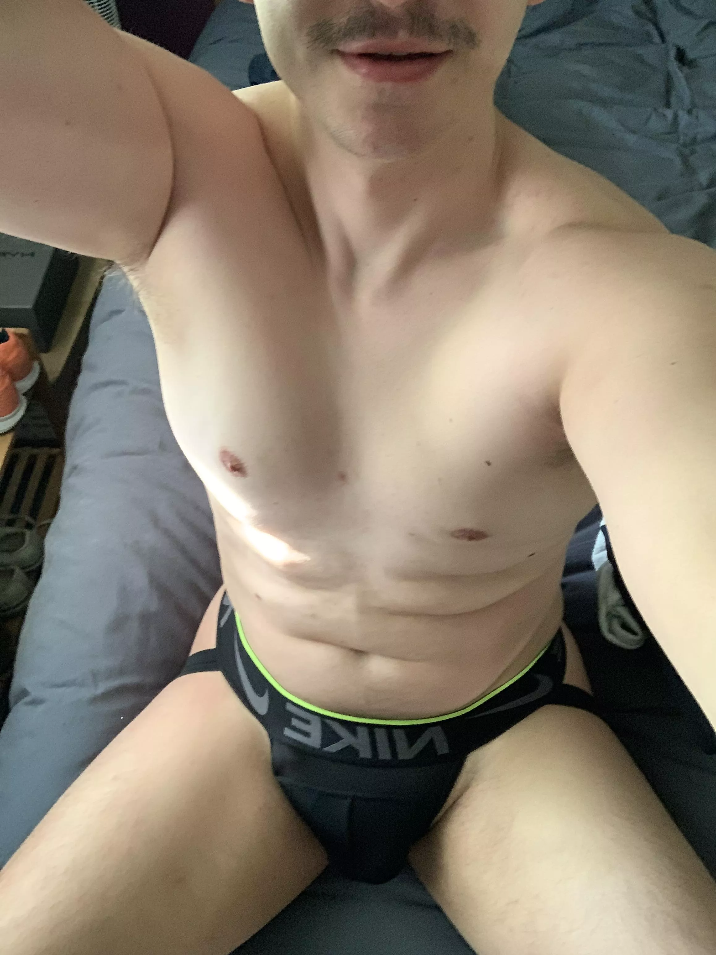 This jock feels so good
