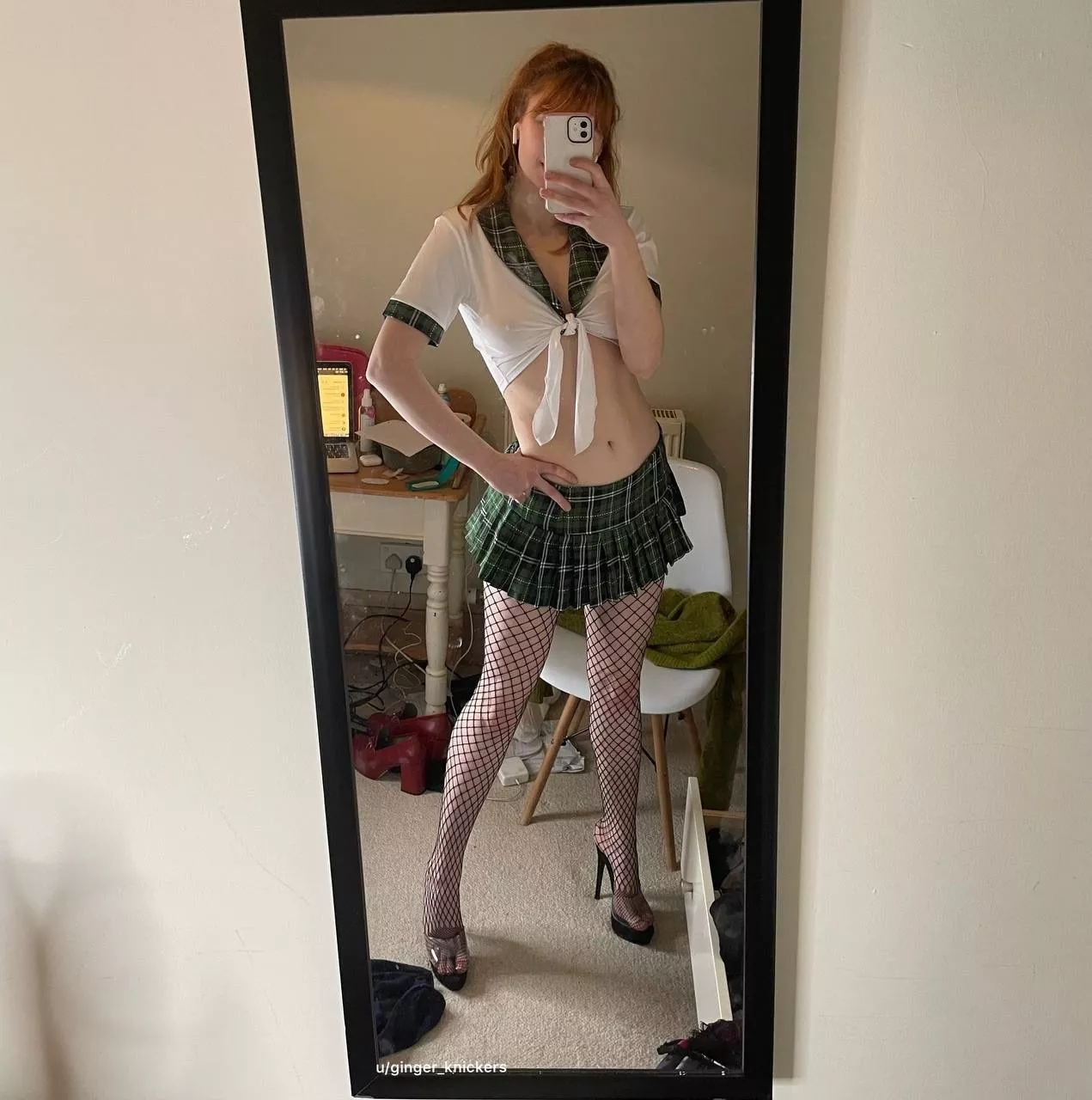 This kinky ginger needs you to make her day better and come kiss and devour her little body