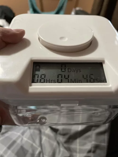 This lockbox has made self locking so much better.