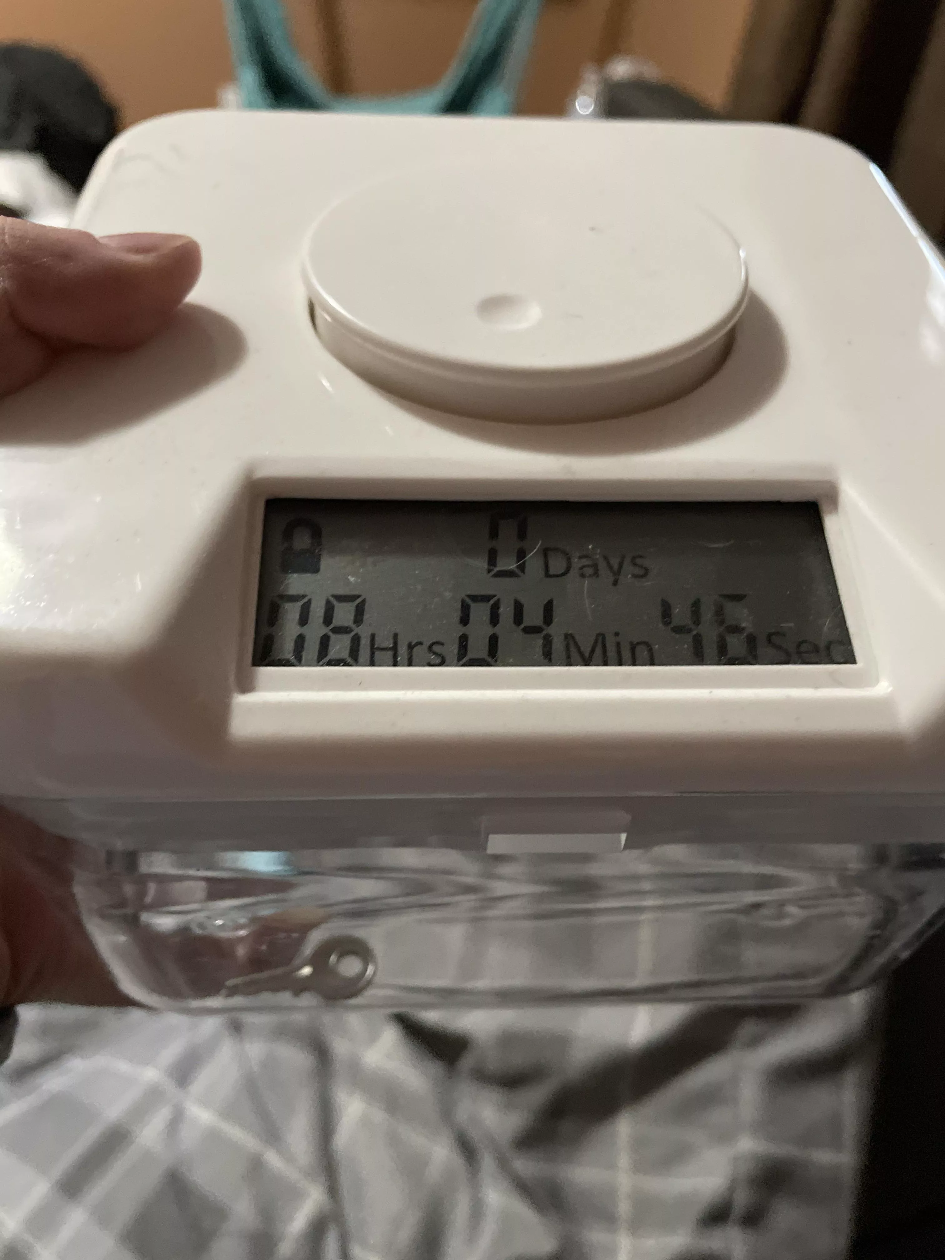 This lockbox has made self locking so much better.