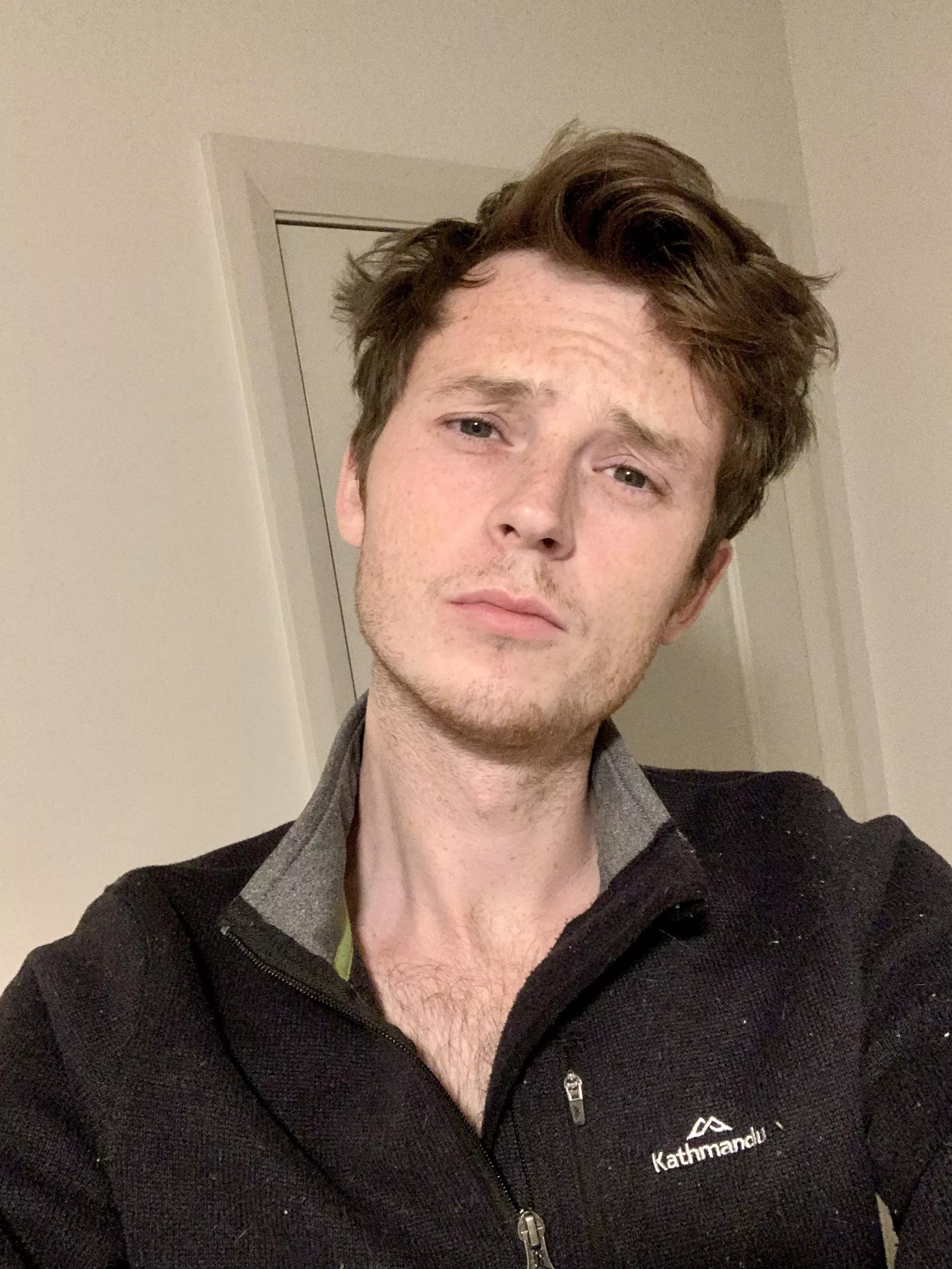 This lockdown hair is getting completely out of hand …. 🥲