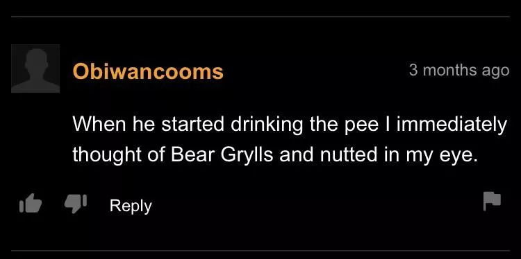 This made my night …