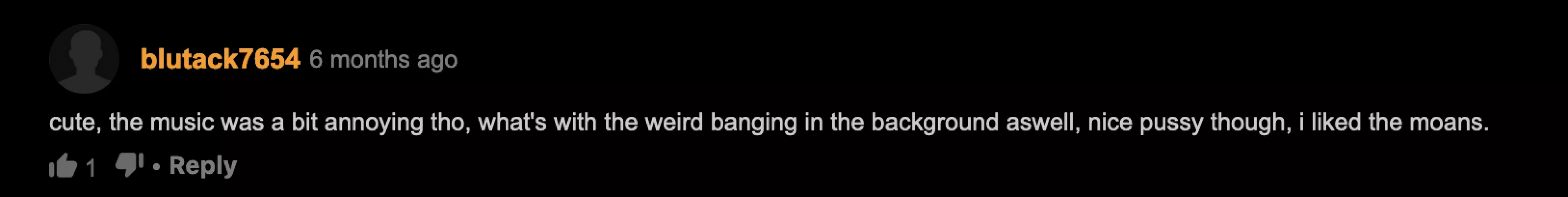 this man reviewed the video