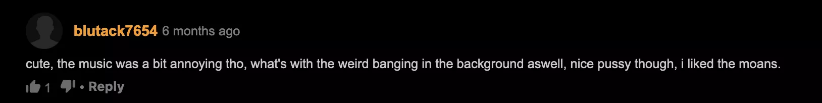 this man reviewed the video