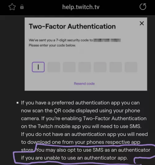 This may be a dumb question, but I'm at a loss. I don't want to install another app if I can help it (authy..). If I don't install or log into Authy, will SMS be my default authenticator? If not, how can I enable SMS authentication?