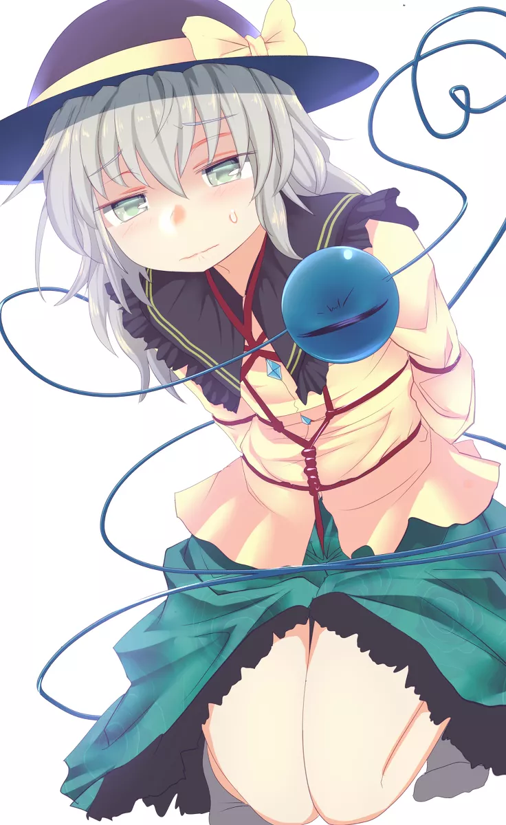 This mentally challenged youkai thinks your dick is small. Find out why she’s right