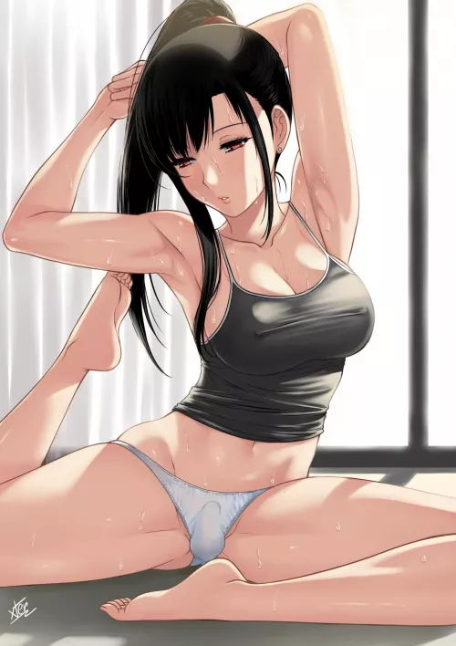 This might be how a futa would relieve stress