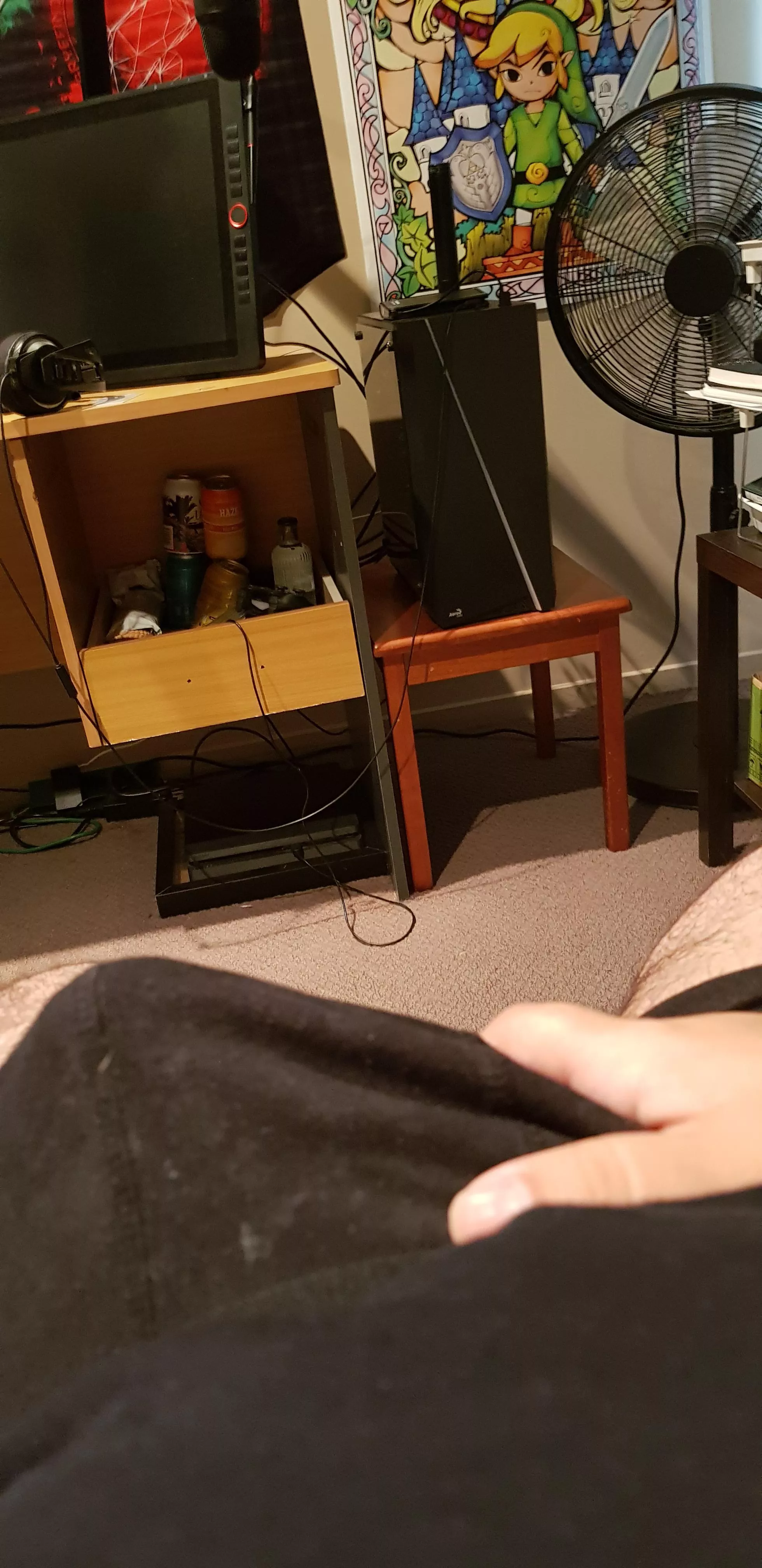 This npc has a side quest for you, do you accept