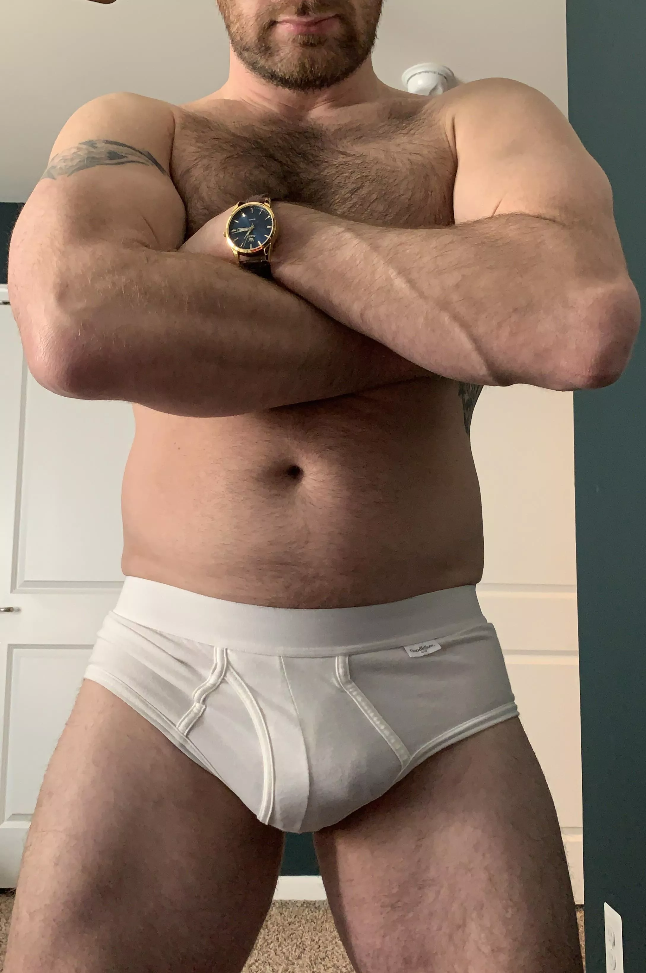 This old married dad normally goes commando, but when I have to put something on it’s always a pair of briefs. This old married dad normally goes commando, but when I have to put something on it’s always a pair of briefs.