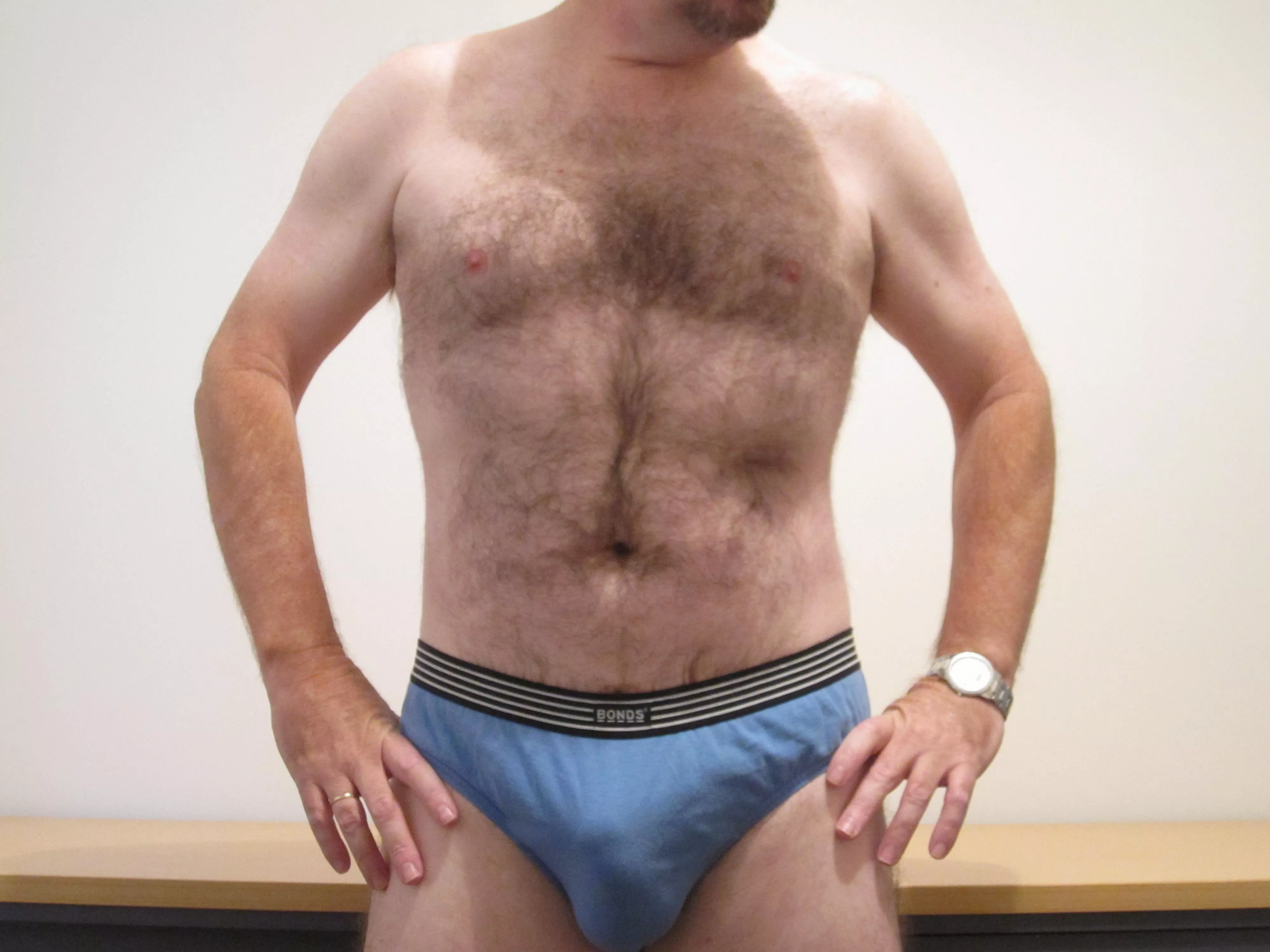 This one looks like a superhero pose (once he reaches old age and retires) 😊