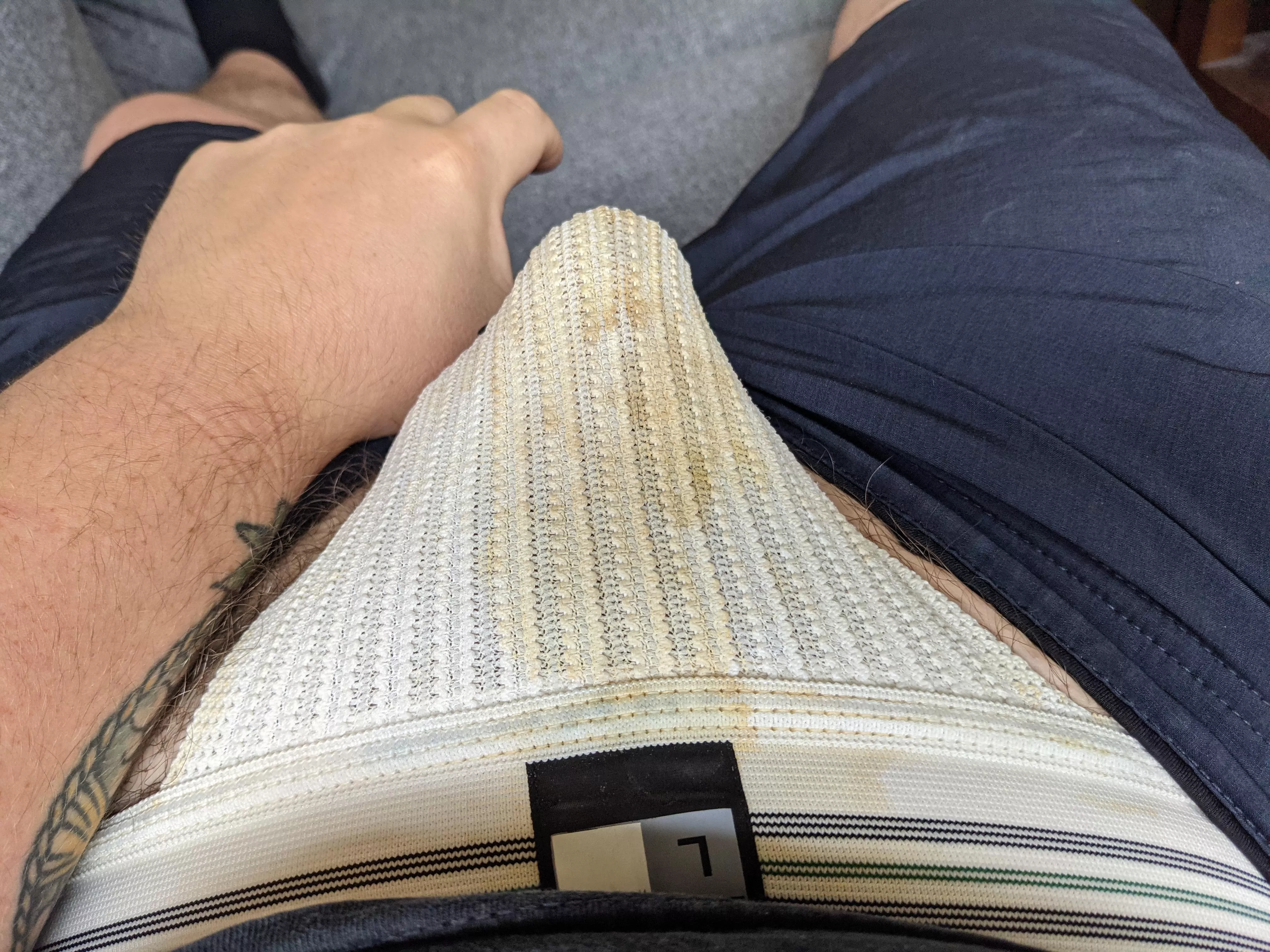 This one's a bit ripe. Been wearing it to Rugby.