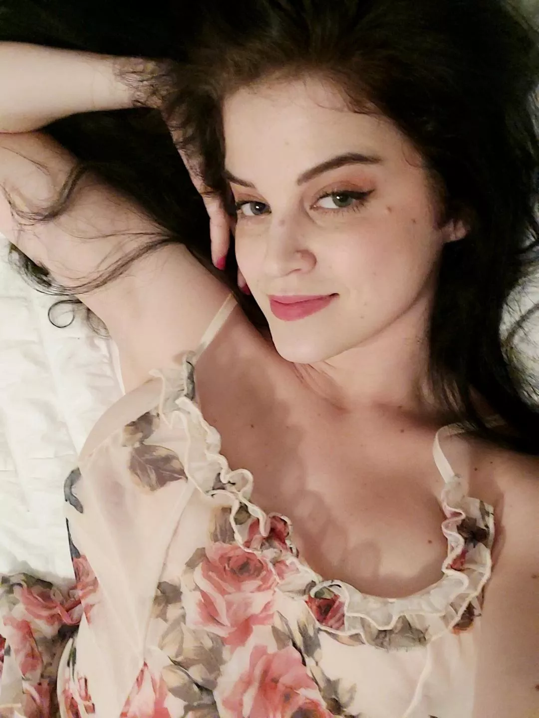 This outfit makes me feel so sexy.