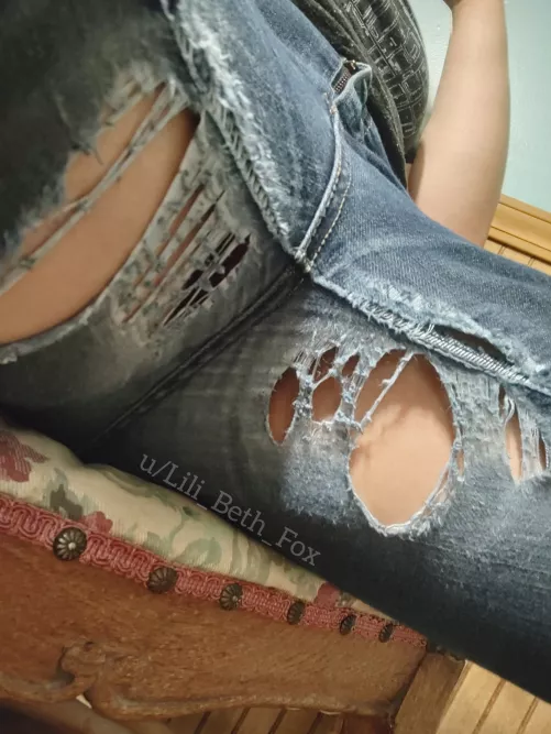 This pair is a few years old, and I'm still wearing them! [OC]