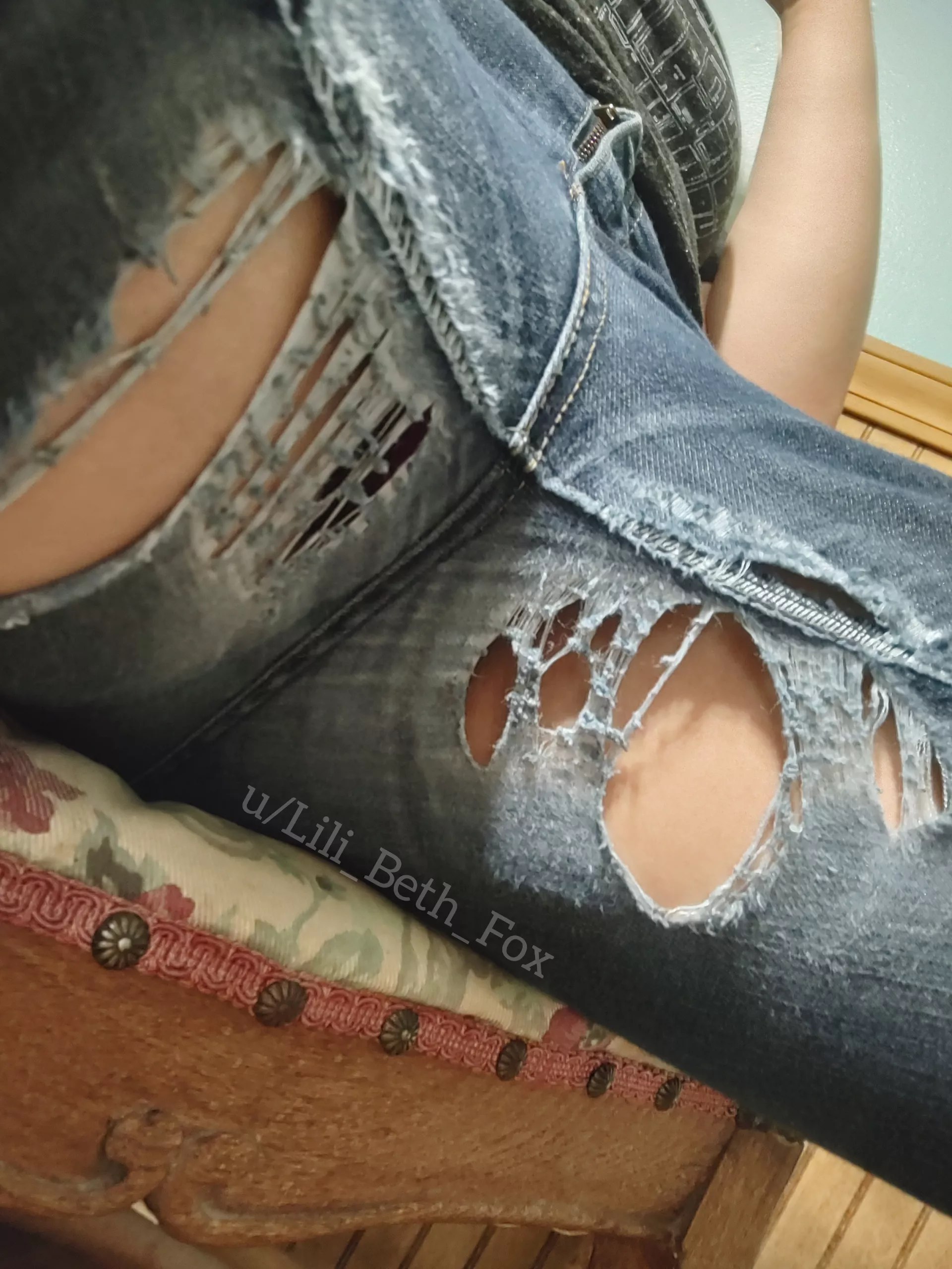 This pair is a few years old, and I'm still wearing them! [OC]