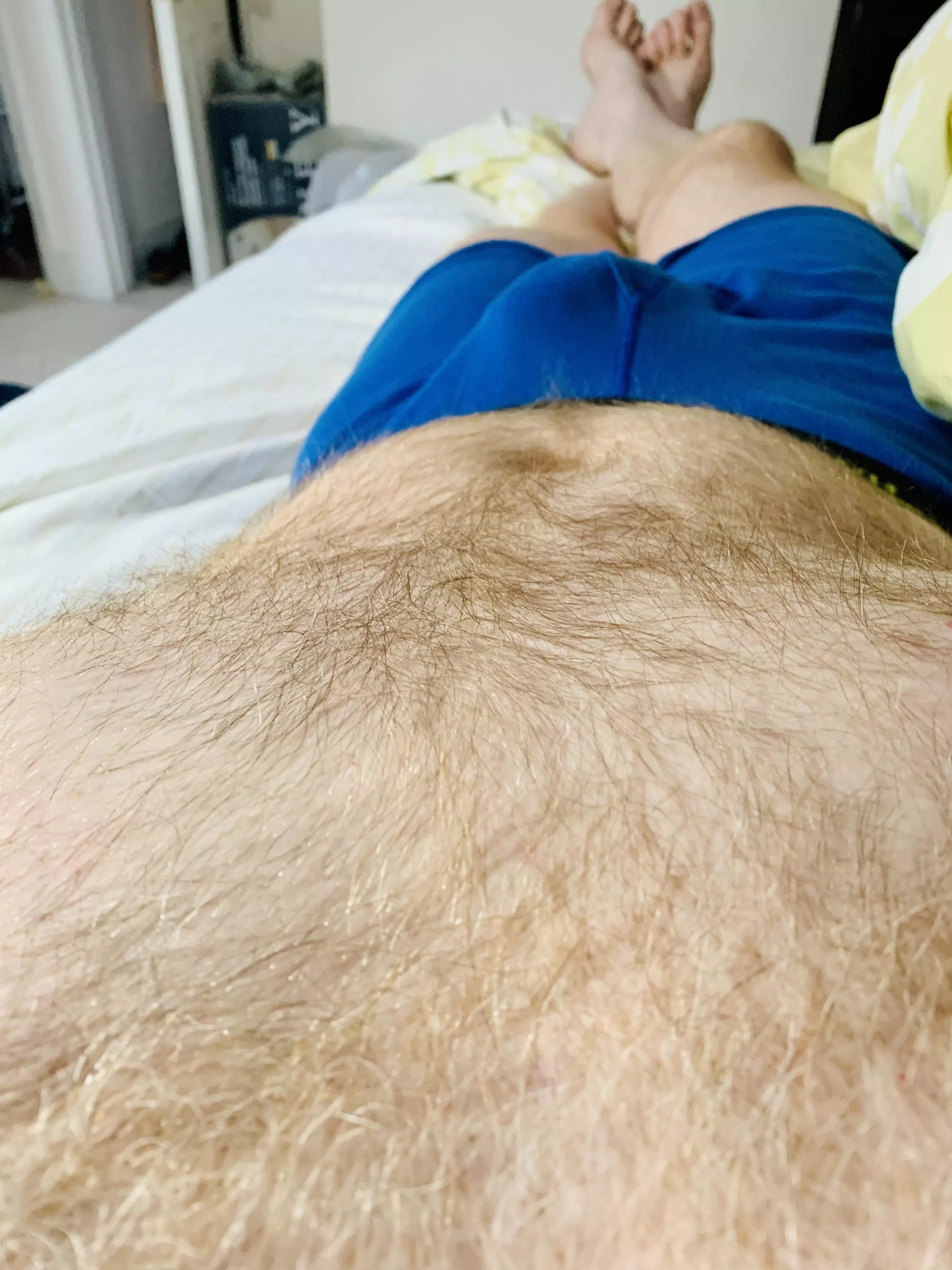 This pic may be SFW, but it’s full of gingery goodness.