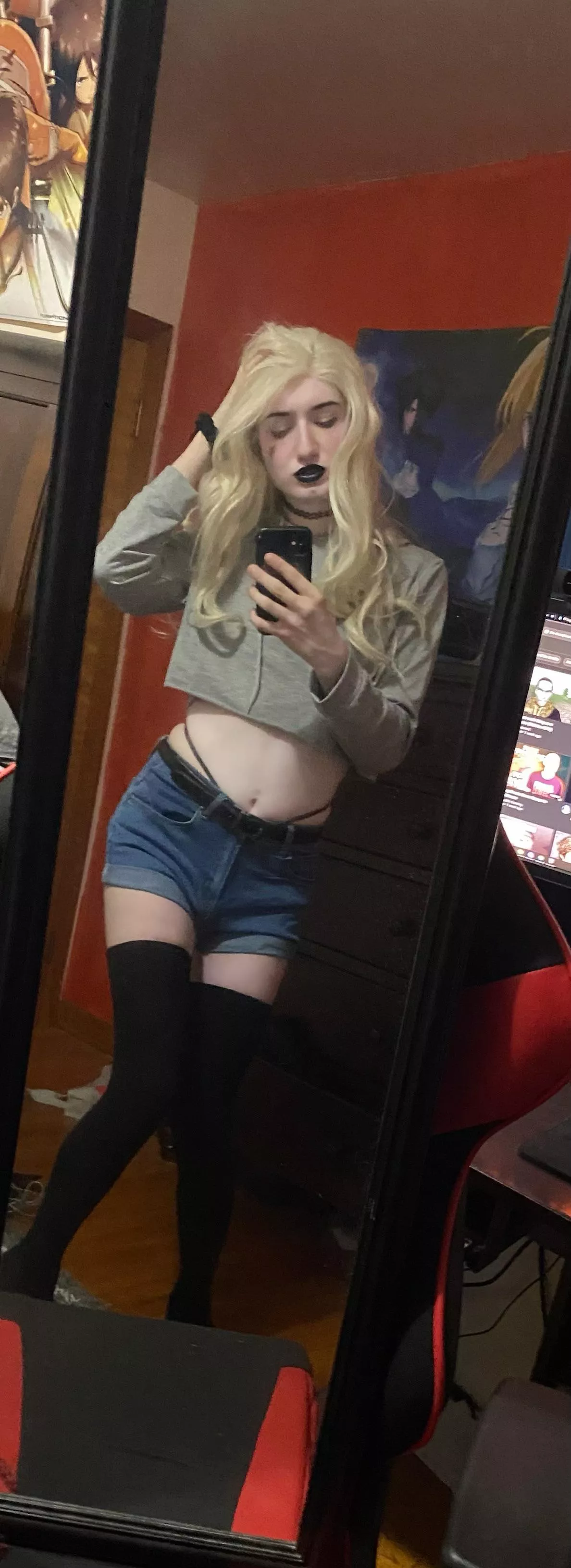 This pic of myself makes me so happy 🥺