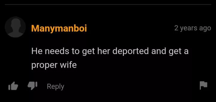 This racist ass dude angry because the female is Latina and thicc