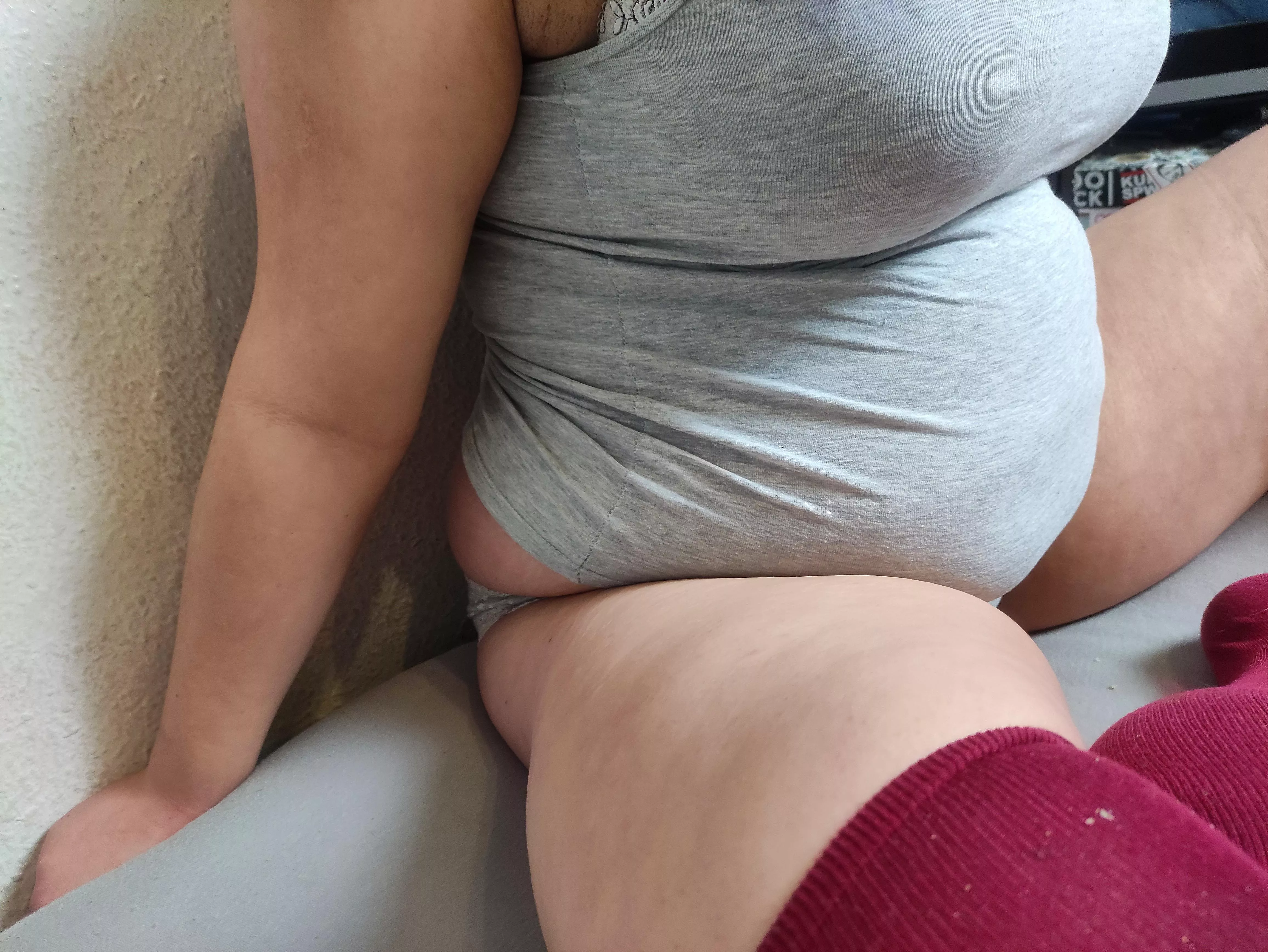 This Shirt feels tighter everyday, but I can still wear it out right?