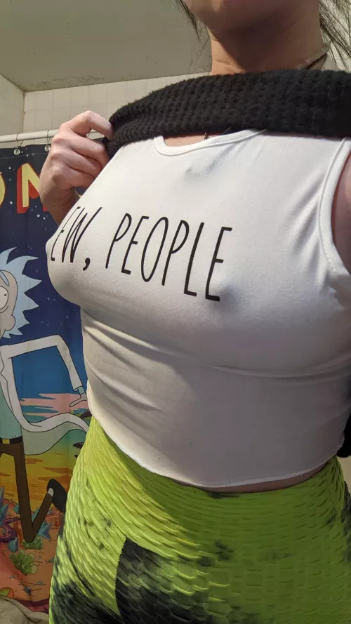 This shirt is a whole mood lol