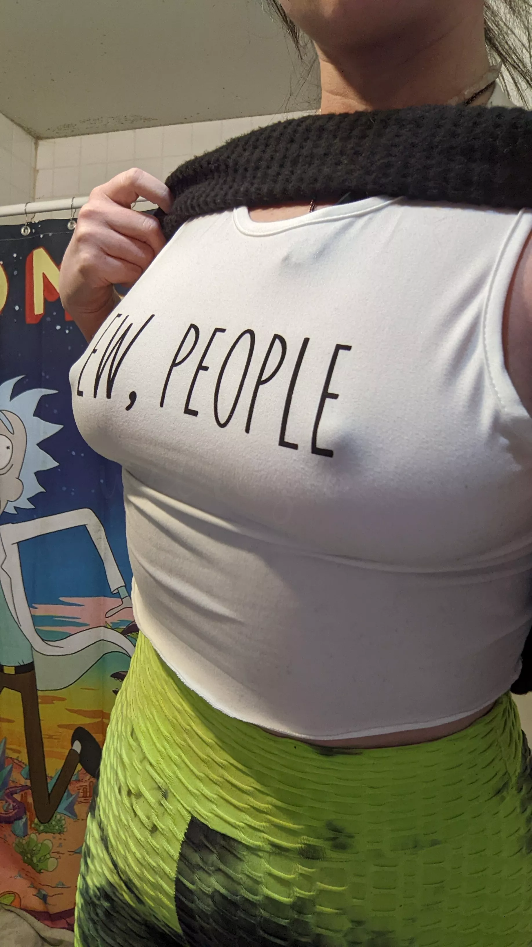 This shirt is a whole mood lol