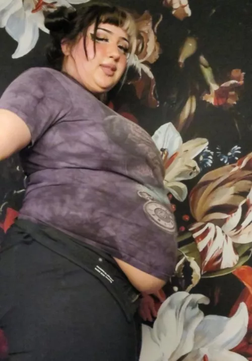 This shirt used to be baggy on me 😳