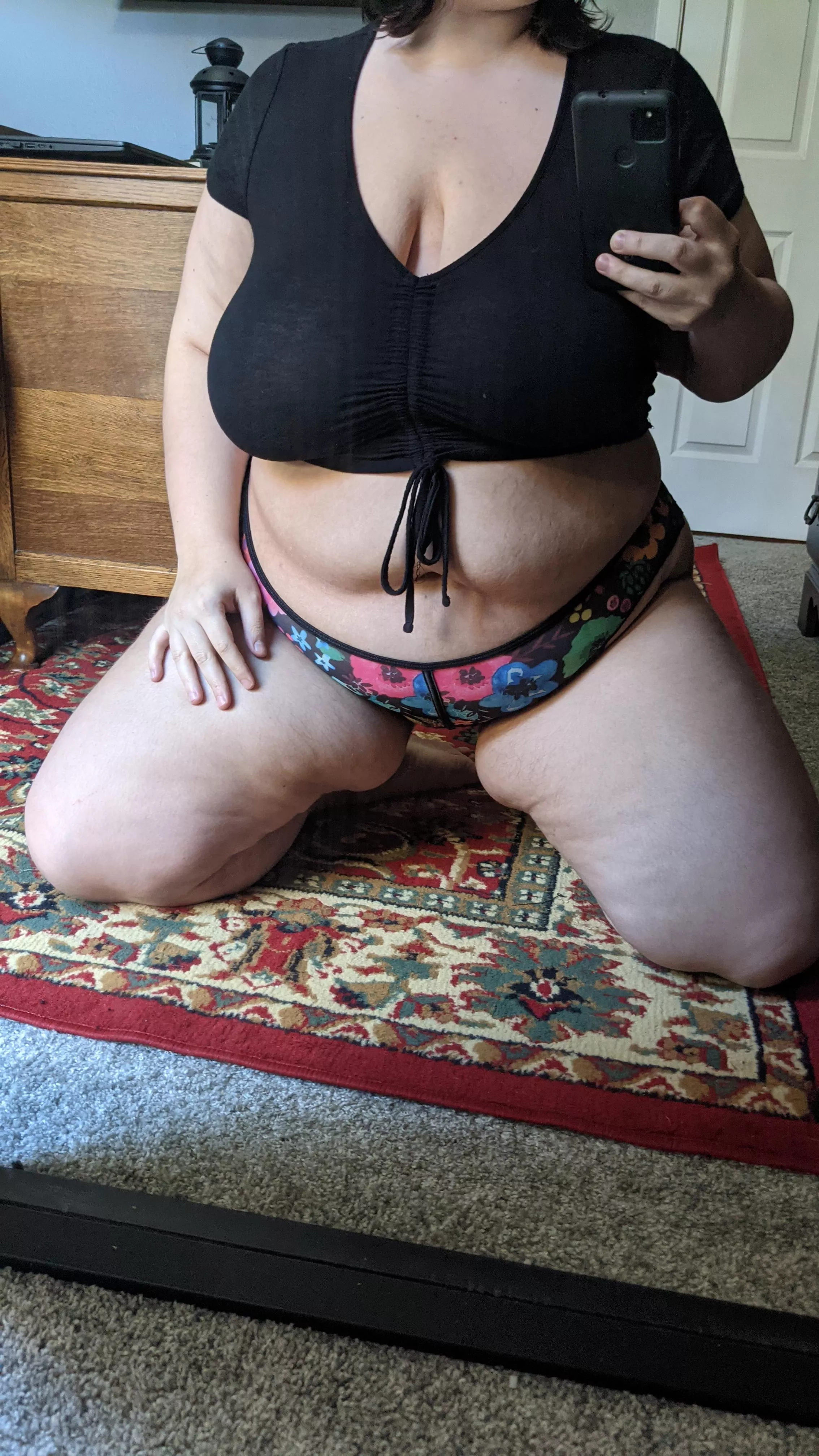 this shirt used to be bigger on me 😅