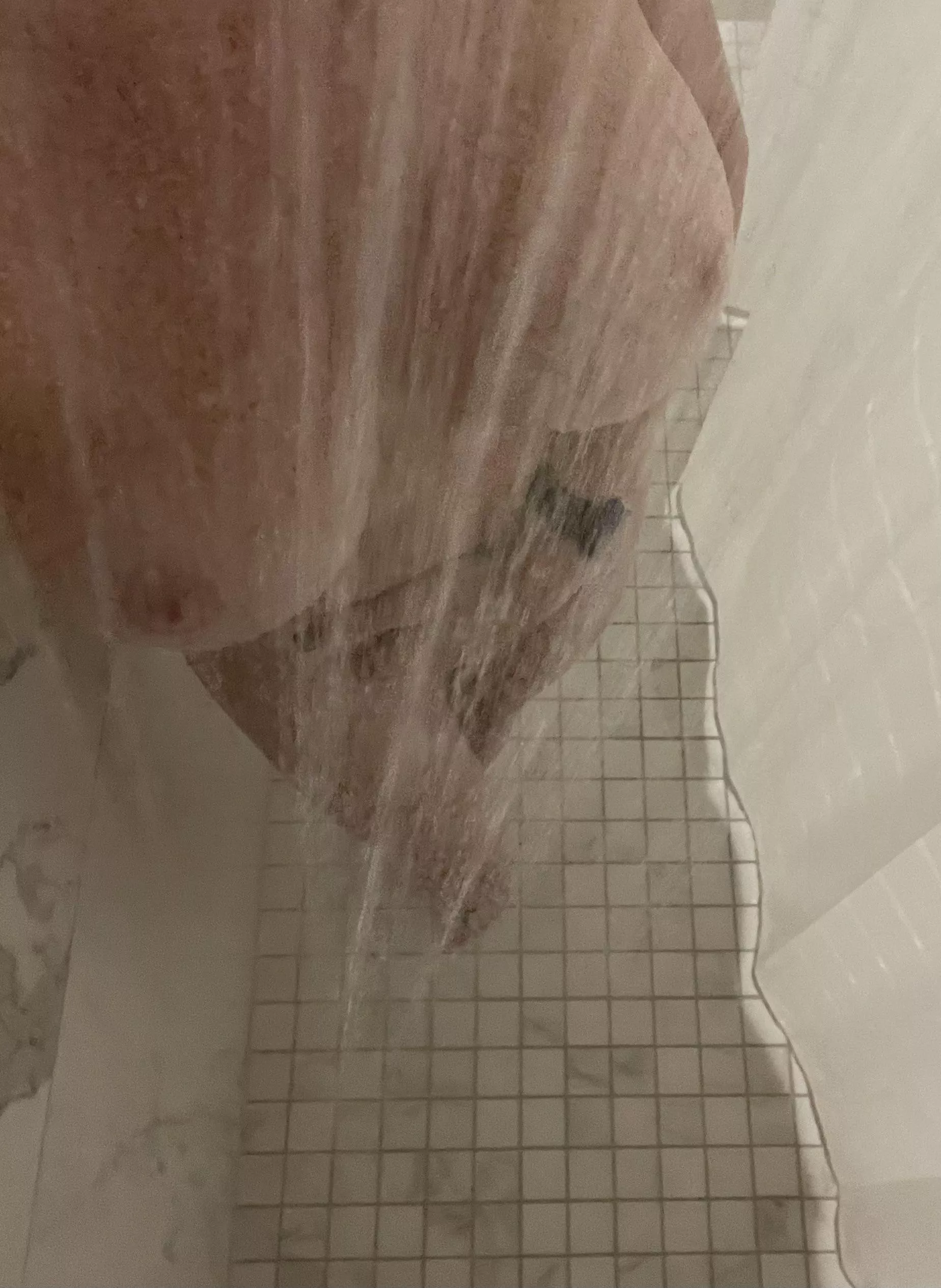 This shower is built for two (f) This shower is built for two (f)