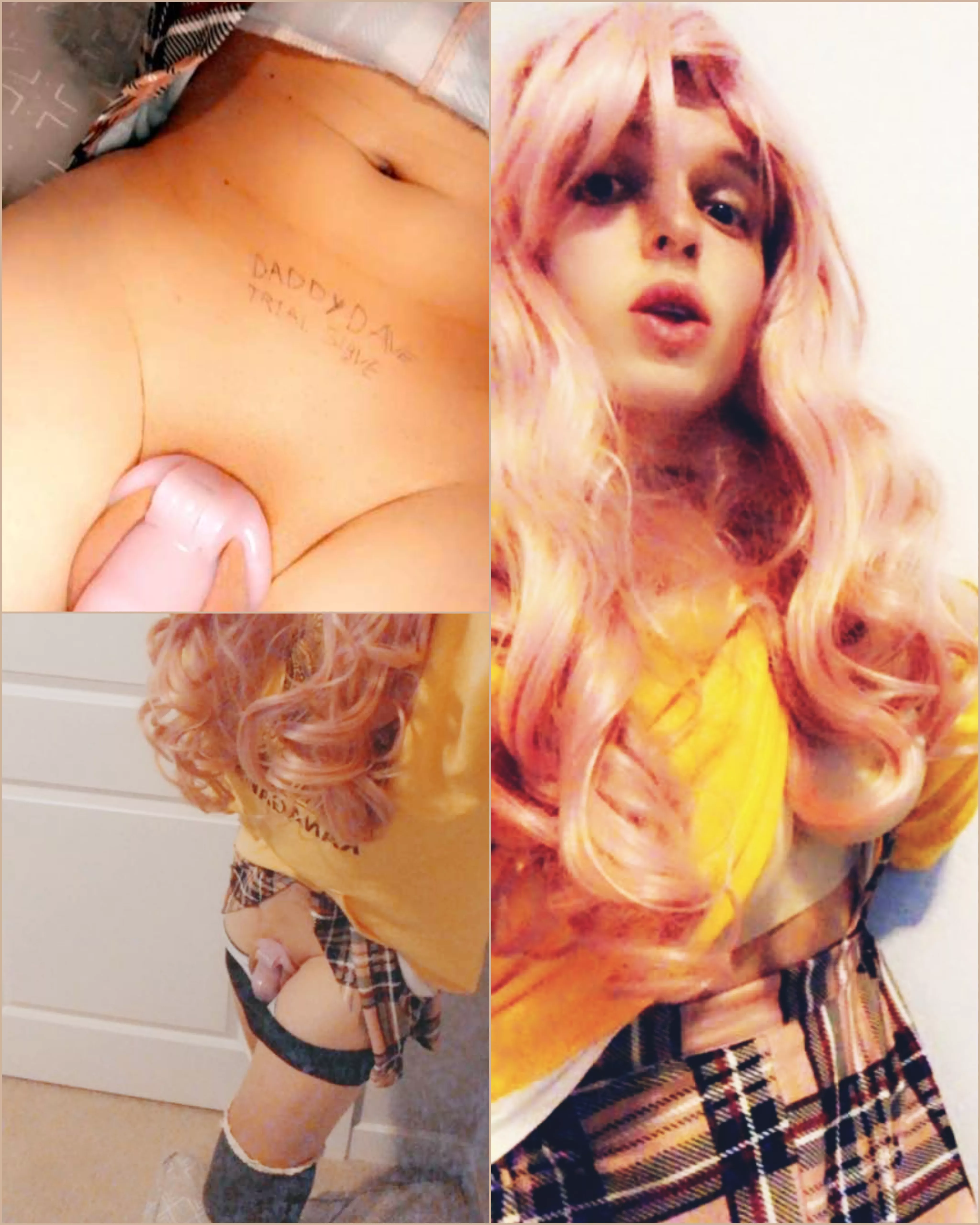 This Sissy, whose name will be Allison, has given up her rights to be one of my slaves. Going to put her on trial status for now. Let's see if she's worthy enough to be a slave 😈 This Sissy, whose name will be Allison, has given up her rights to be one of my slaves. Going to put her on trial status for now. Let's see if she's worthy enough to be a slave 😈
