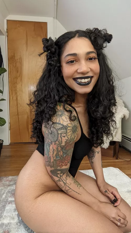 This smile is for you!