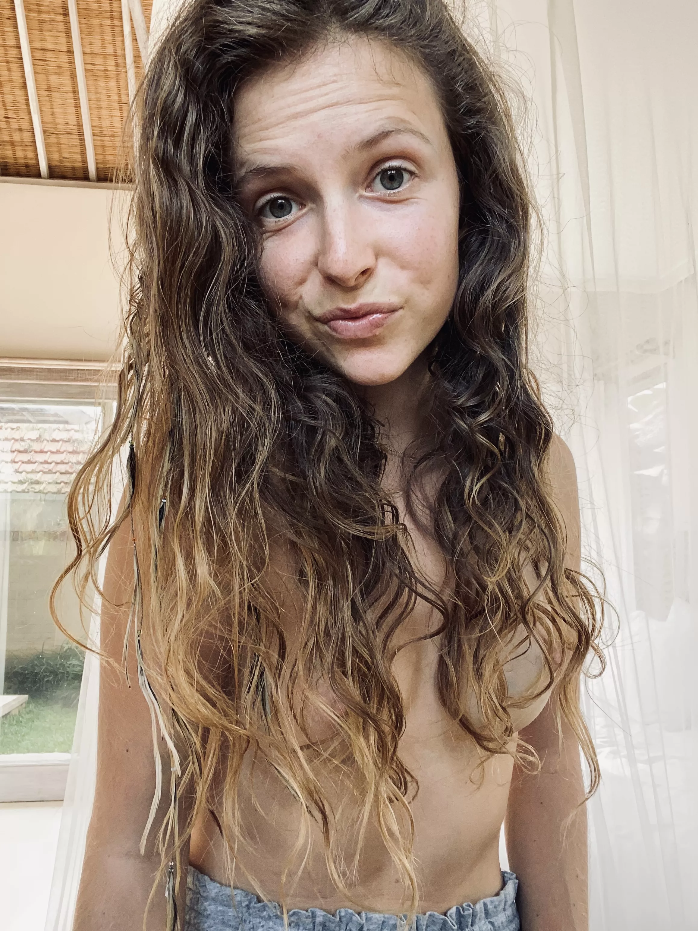 This smile.. says everything huh? 👅