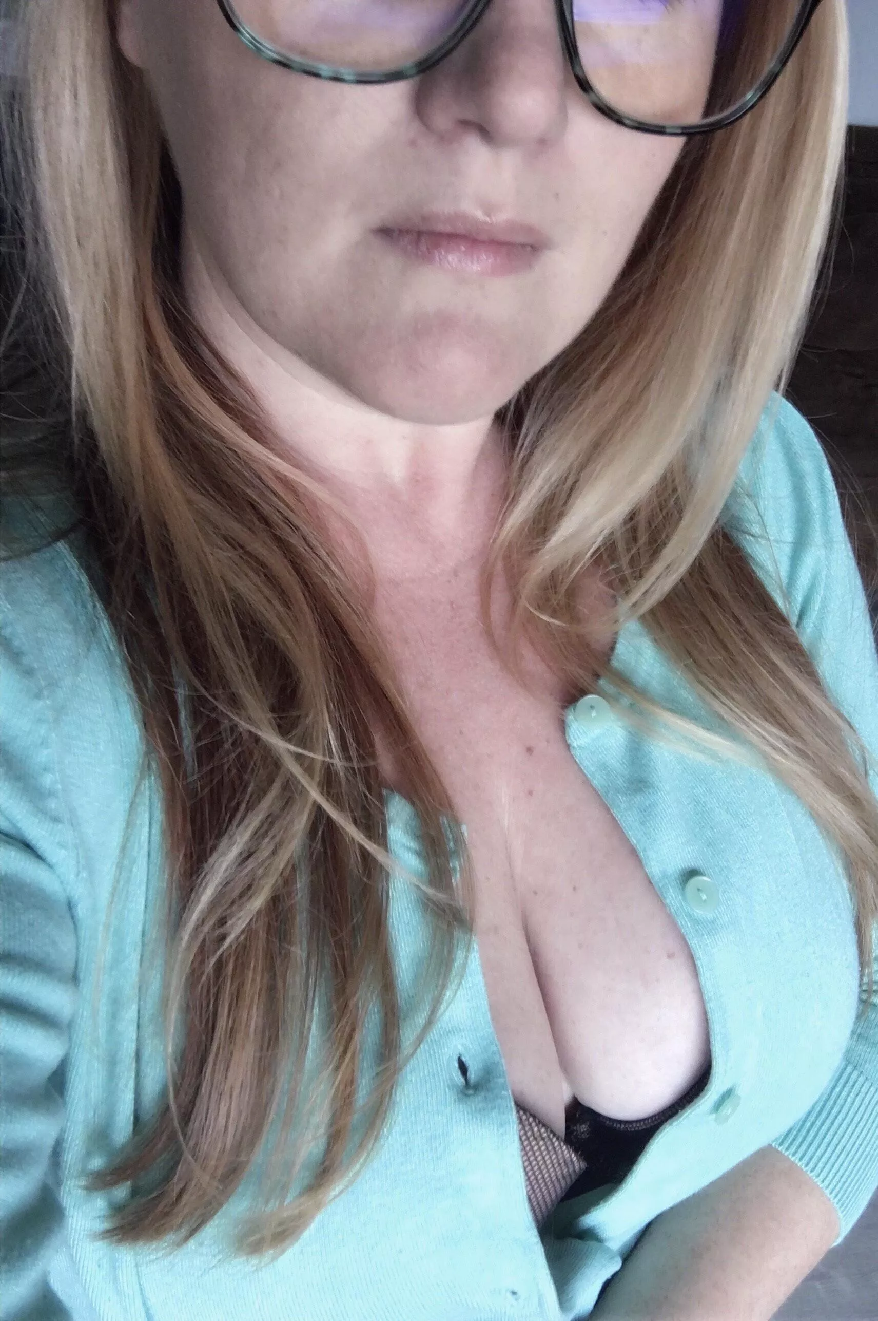 This sweater was choking me!