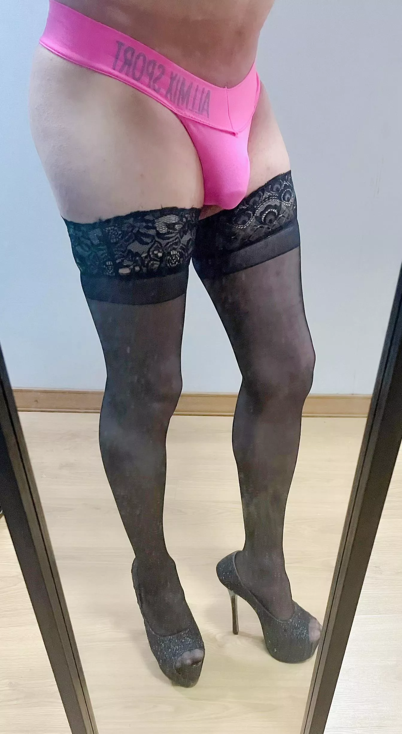 This thong is so comfy