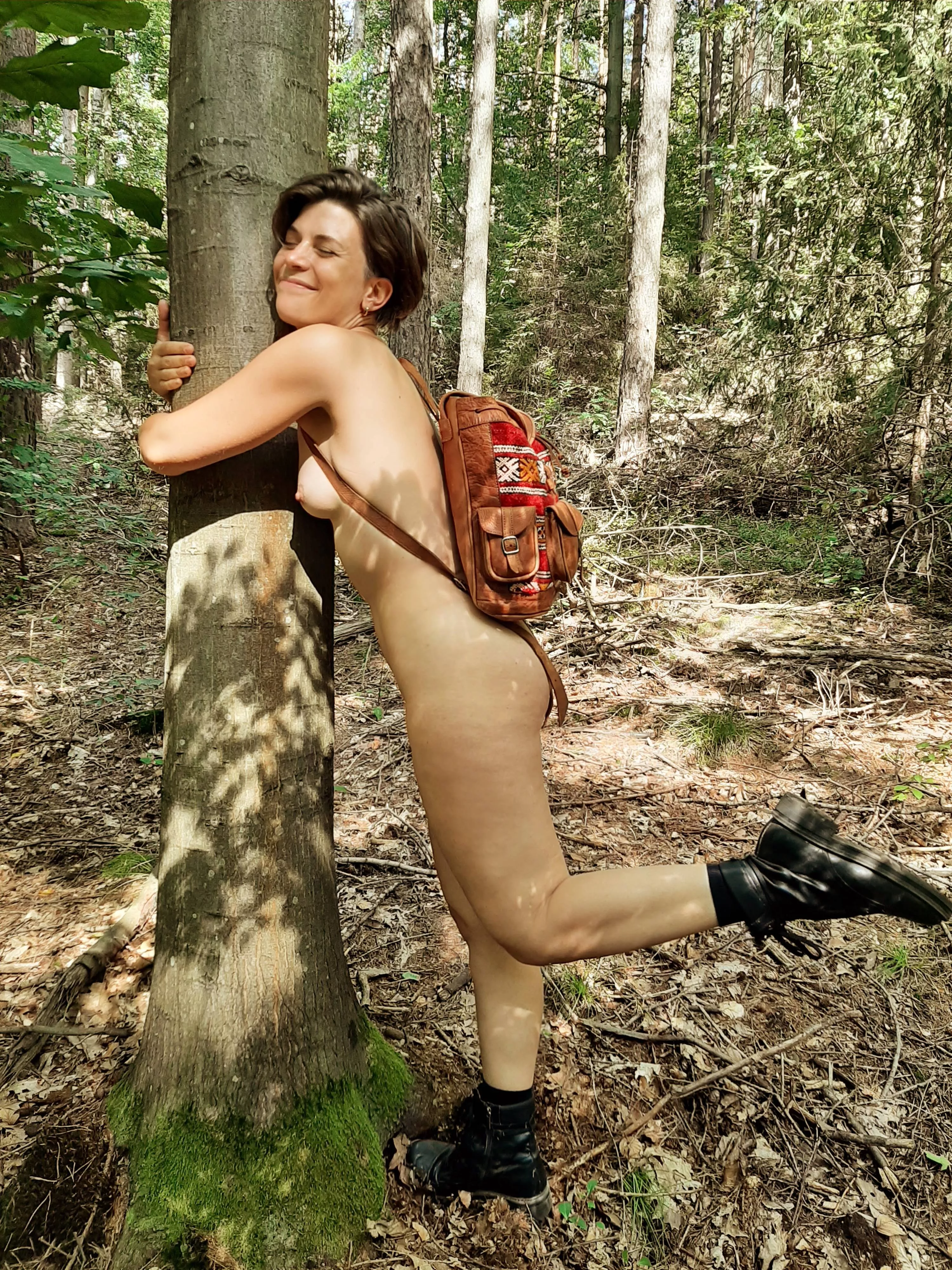 This tree was totally rooting for me