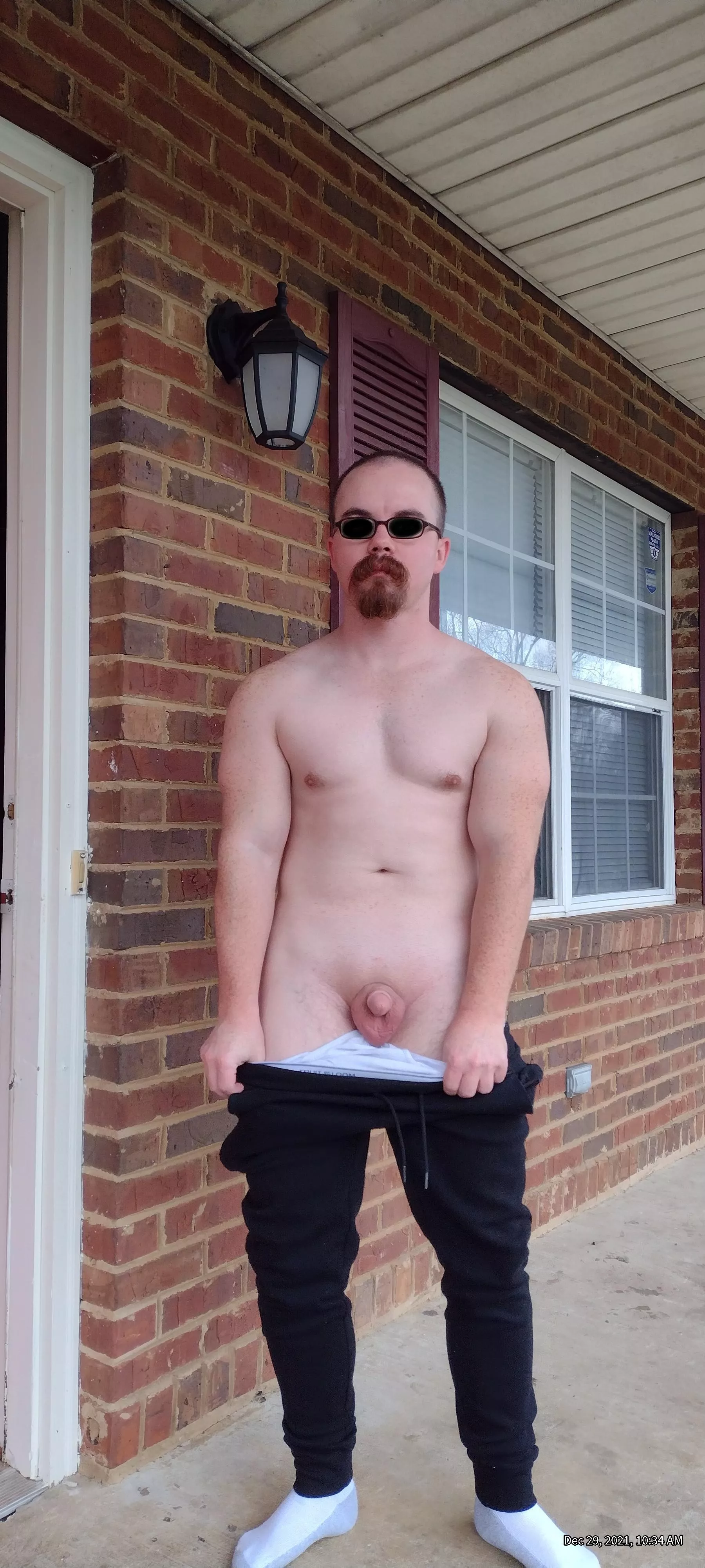 This was invigorating. Hope none of the neighbors saw lol.