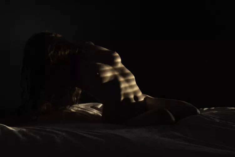 This was my first ever nude self-portrait. Want more?