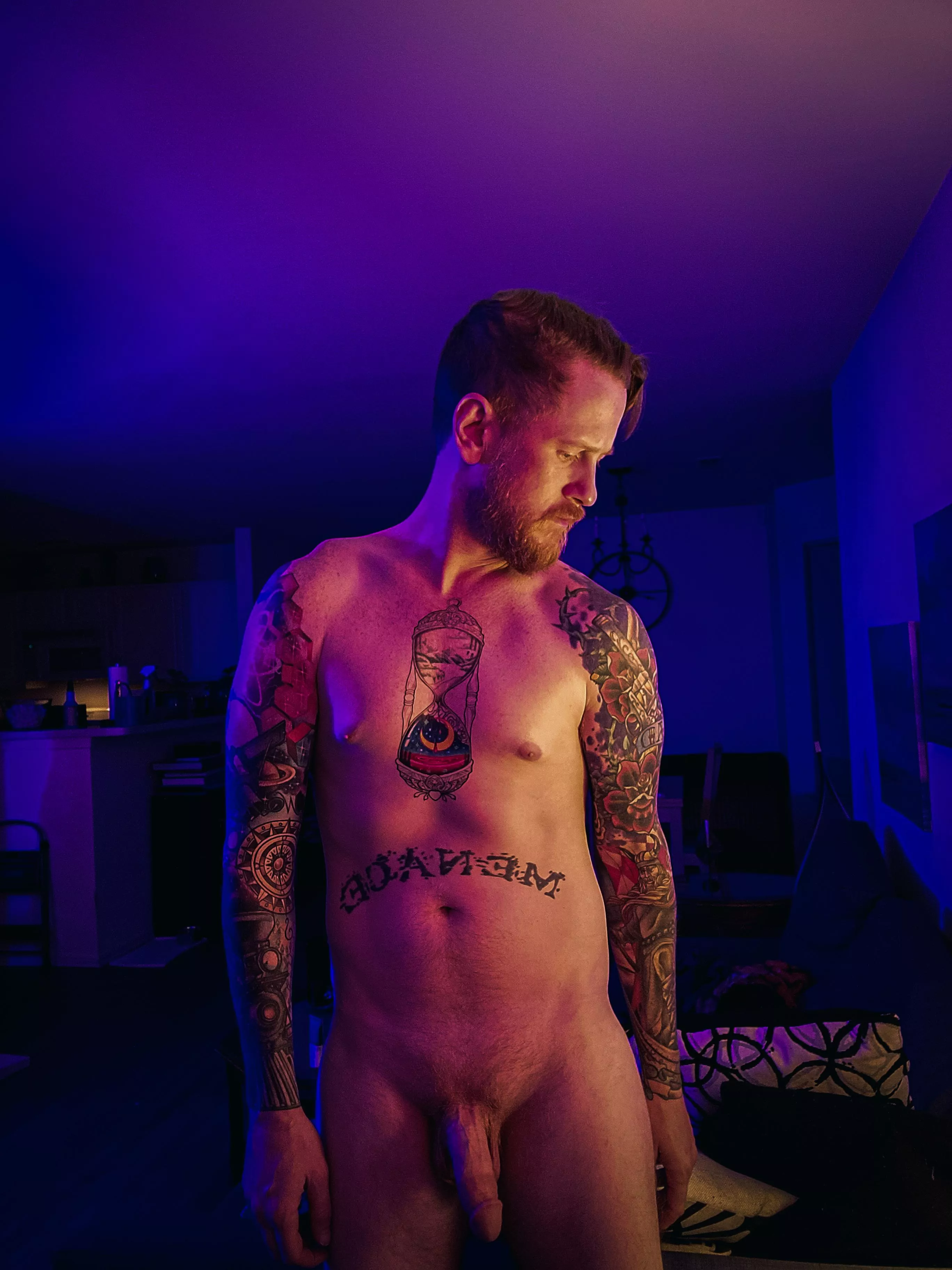 This was removed because the mods didn't understand my attempt at a fun clever title. It wasn't soliciting. It was the meaning behind the photo. Sigh. Untitled. Because mods.