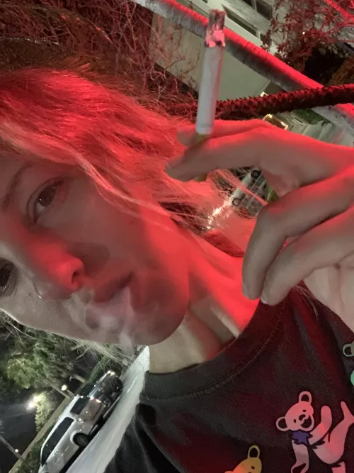 This was the best Christmas smoke 💨 🎁